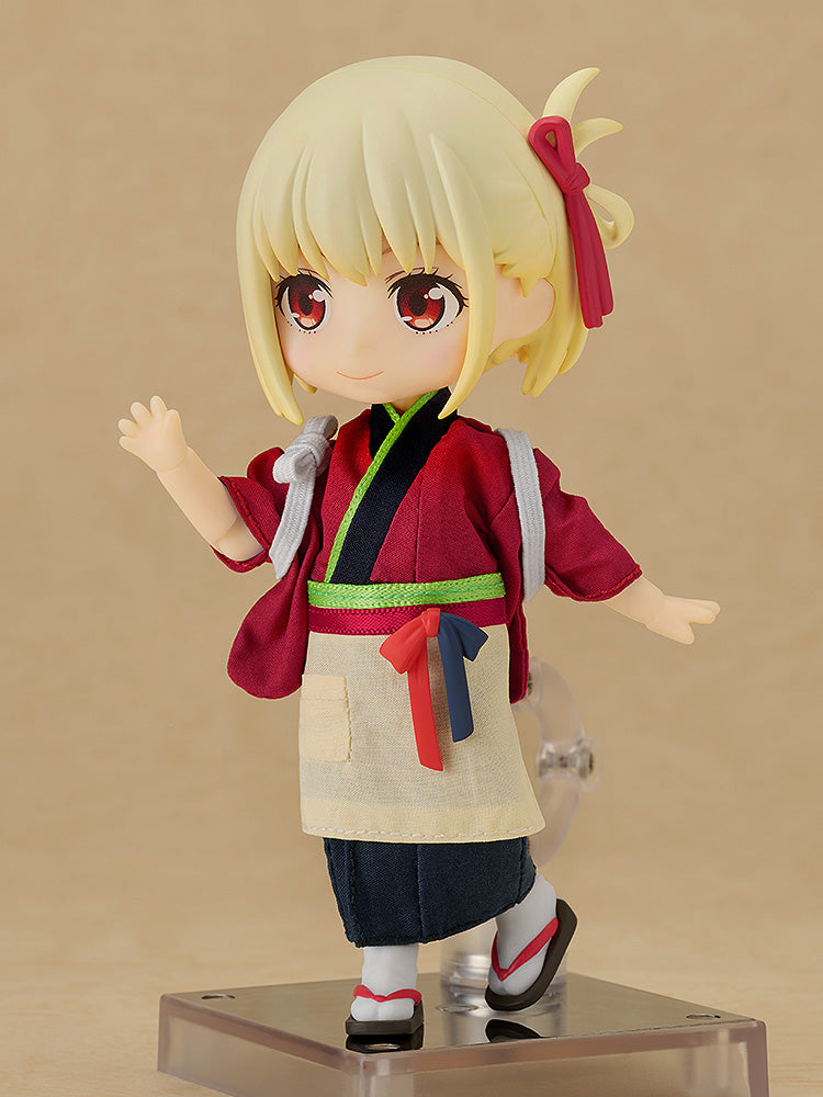 Nendoroid Doll Chisato Nishikigi: Cafe LycoReco Uniform Ver.