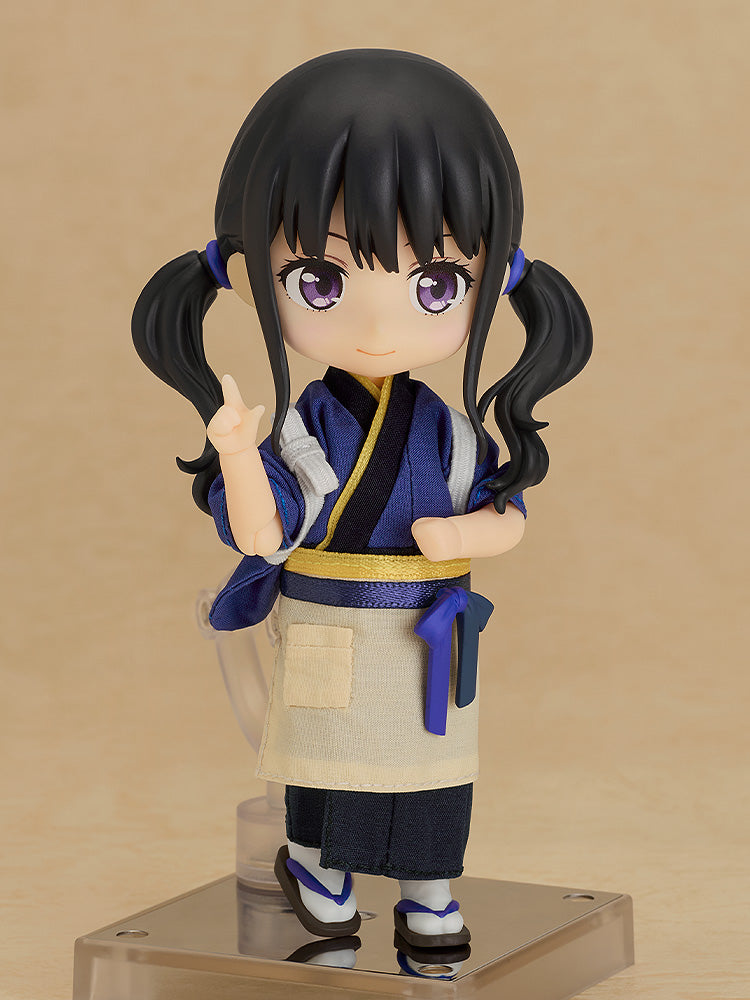 Nendoroid Doll Takina Inoue: Cafe LycoReco Uniform Ver.