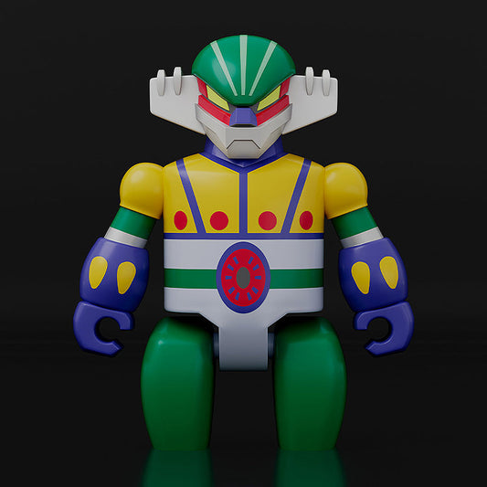 BRICKROID Steel Jeeg