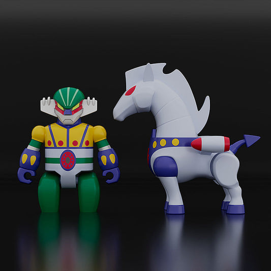 BRICKROID Steel Jeeg: Pantheroid Set