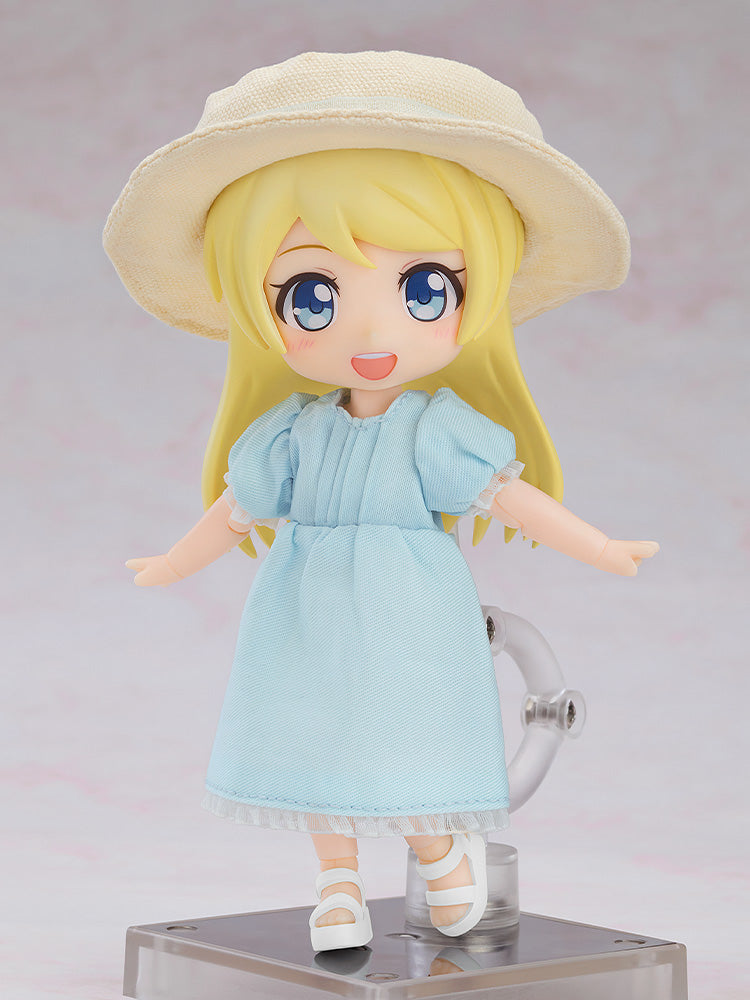 Nendoroid Doll Outfit Set: Simple Dress (Blue)