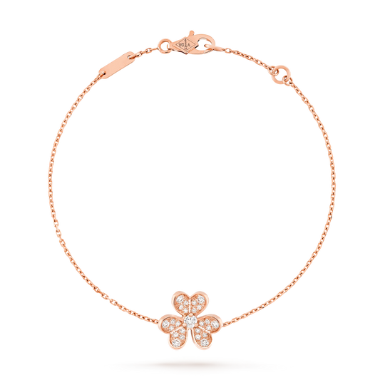 Van Cleef & Arpels Frivole Collection Mini Flower Bracelet