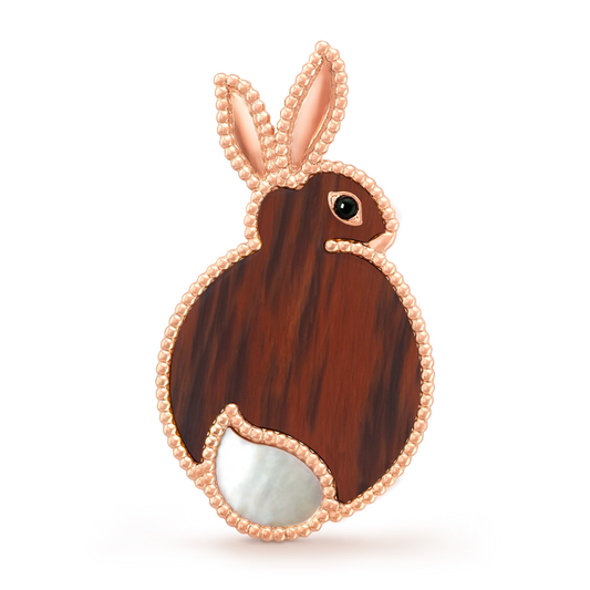 Van Cleef & Arpels Lucky Animals rabbit brooch