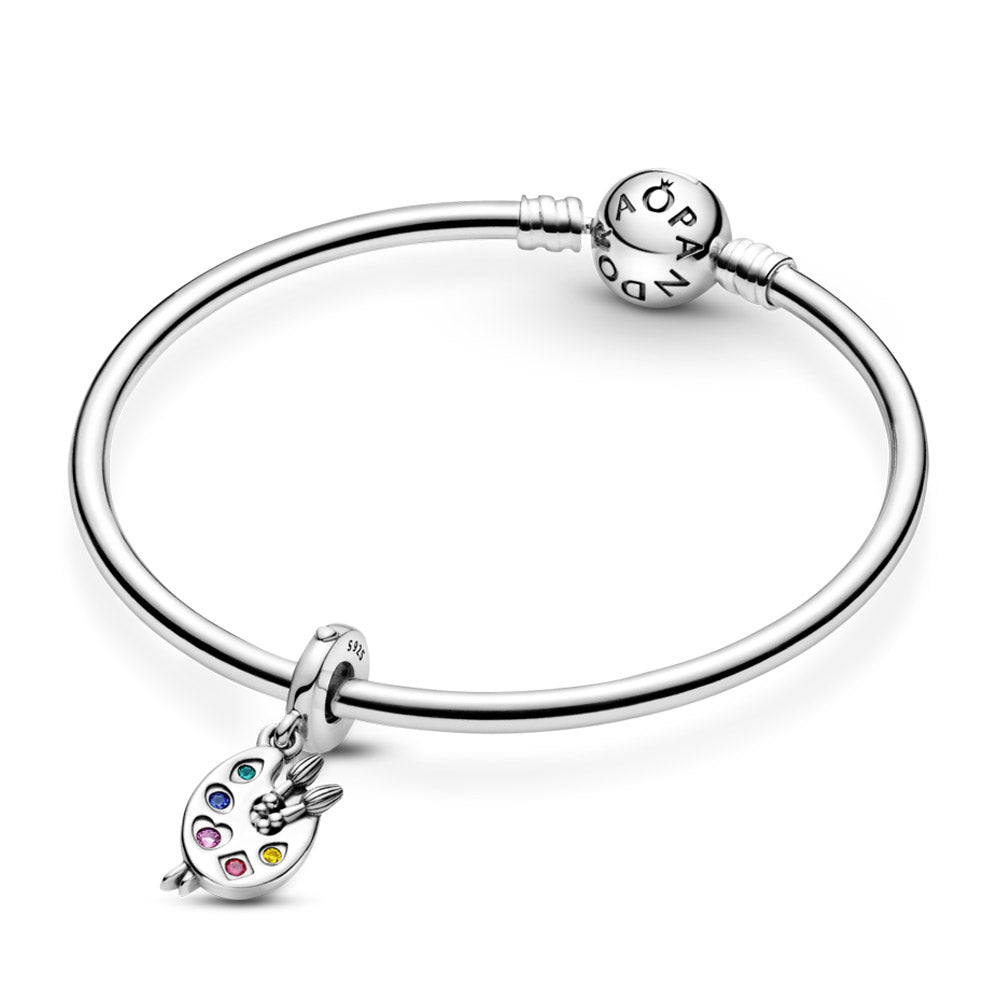 Pandora Artist's Palette Dangle Charm