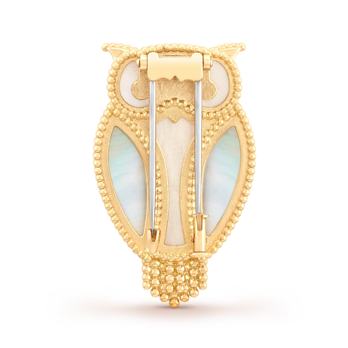 Van Cleef & Arpels Lucky Animals collection owl brooch