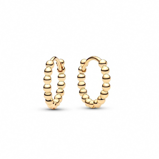Pandora Era Bead Hoop Earrings