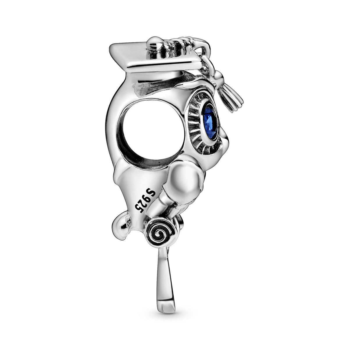 Pandora Wise Owl Graduation Dangle Charm