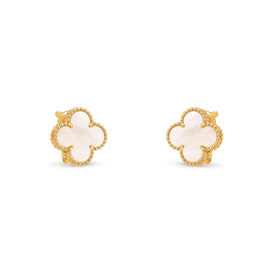 Van Cleef & Arpels Vintage Alhambra Collection Clover Earrings