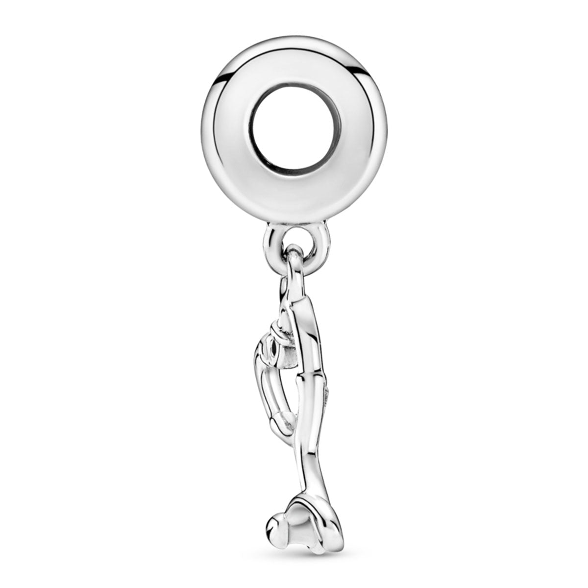 Pandora Stethoscope Heart Dangle Charm