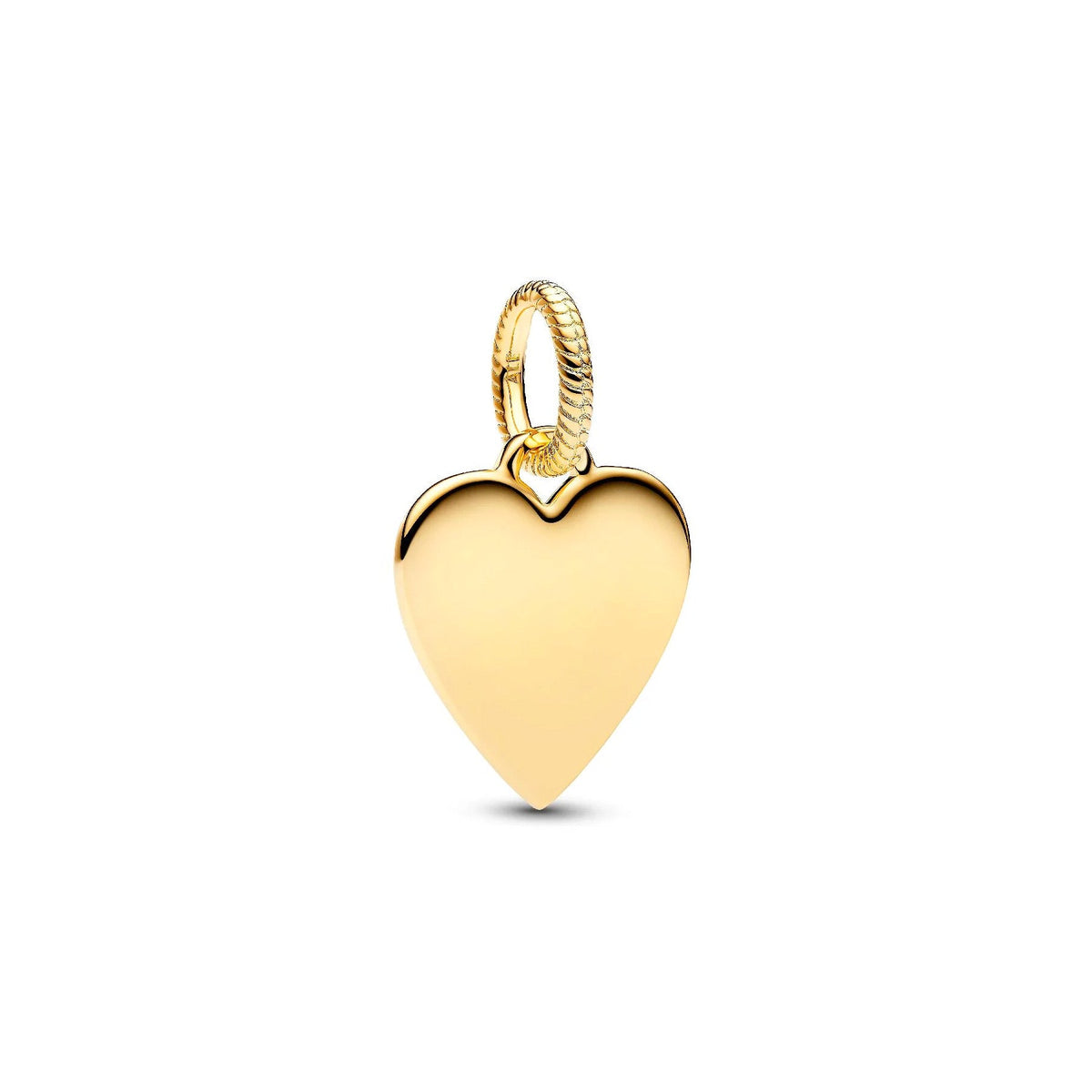 Pandora Engravable Heart Tag Pendant