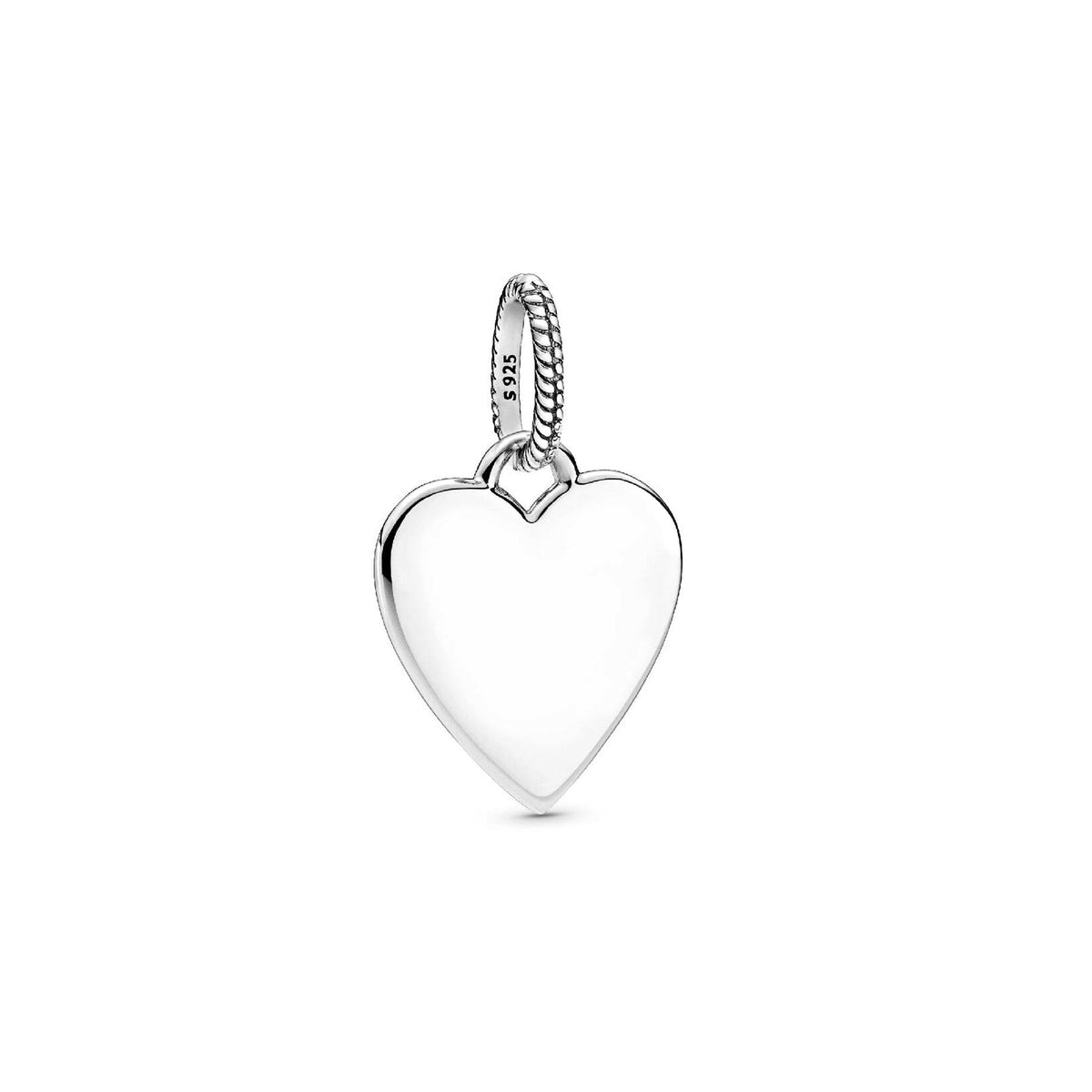Pandora Engravable Heart Tag Pendant