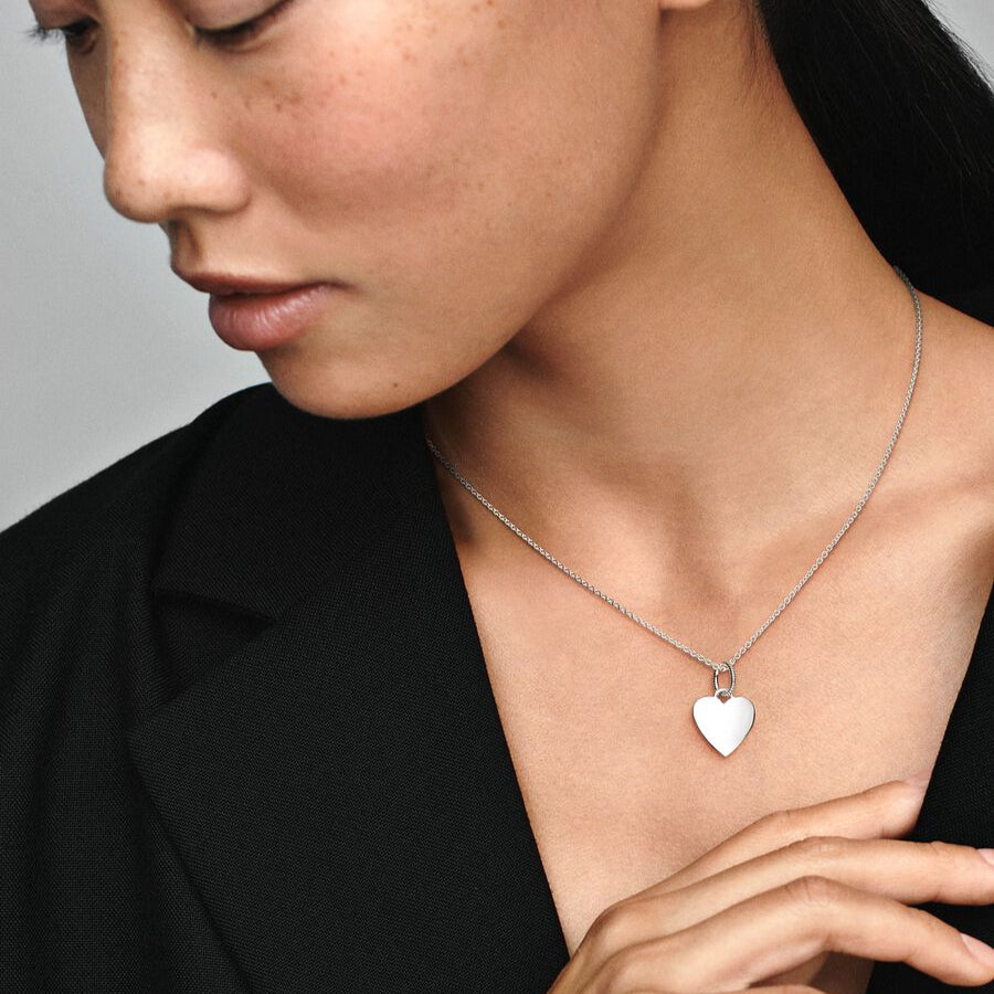 Pandora Engravable Heart Tag Pendant