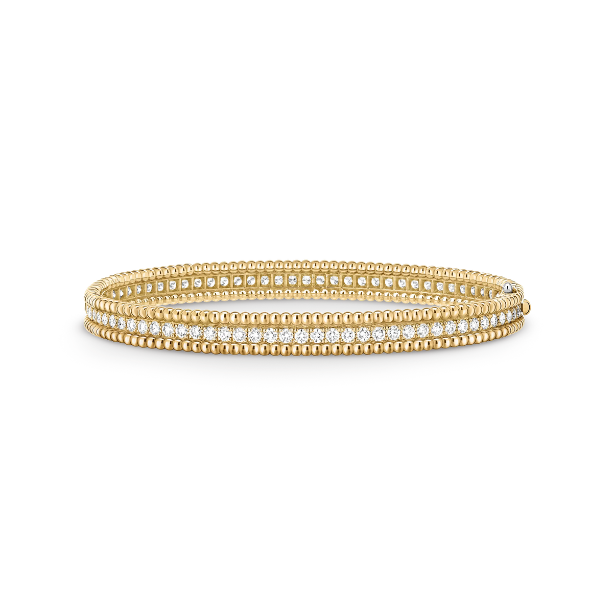 Van Cleef & Arpels Perlée Diamonds bracelet