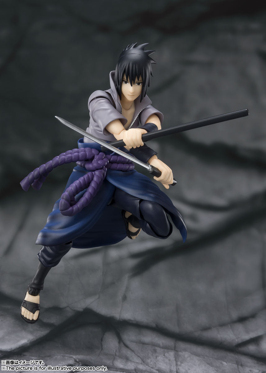 S.H.Figuarts Sasuke Uchiha -He Who Bears All Hatred- (Re-Run)