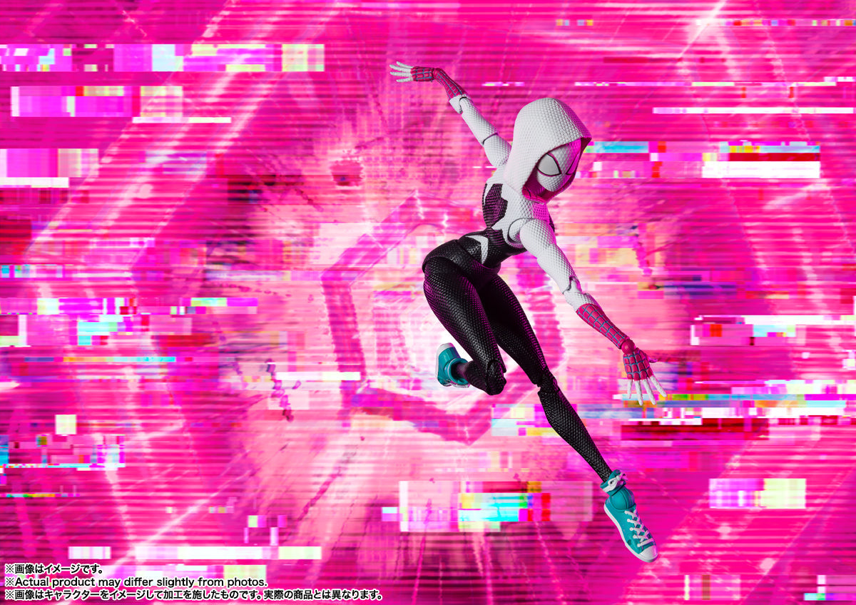 S.H.Figuarts Spider-Gwen (Spider-Man: Across the Spider-Verse) (Re-Run)