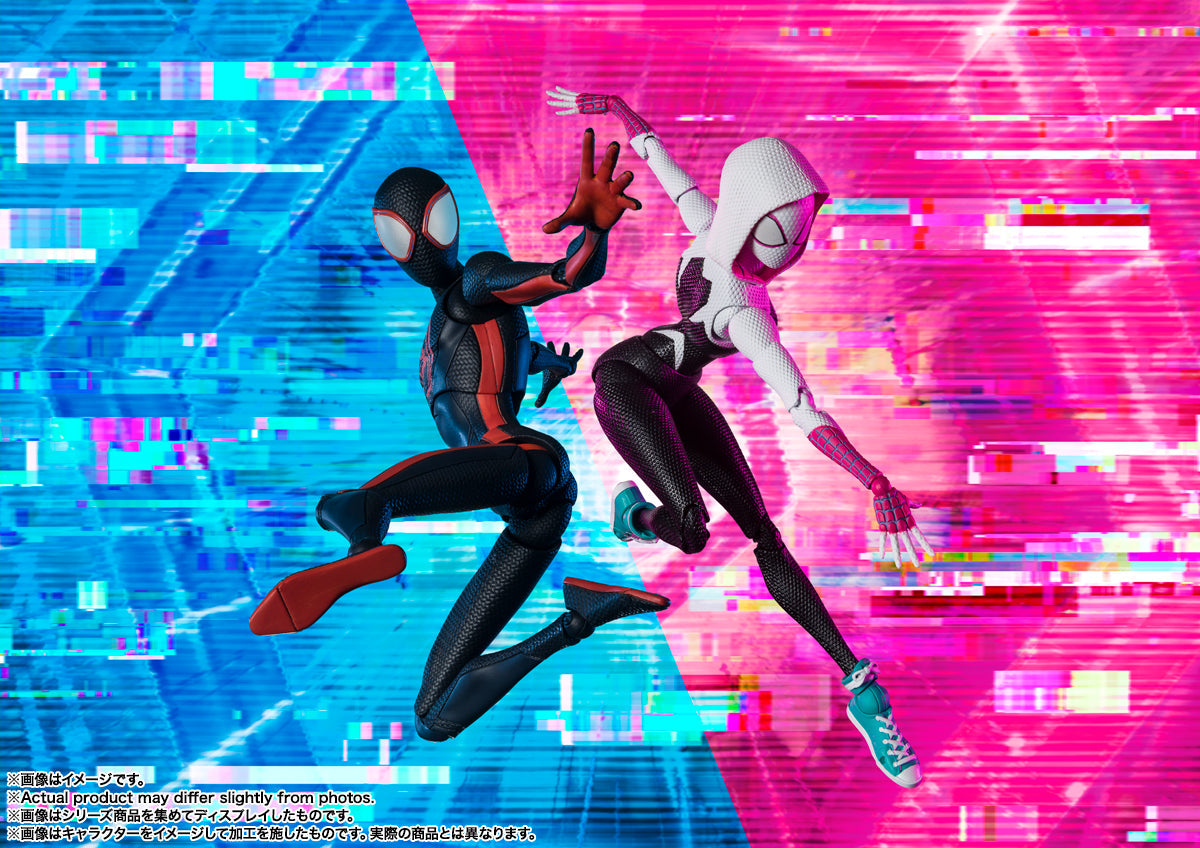 S.H.Figuarts Spider-Gwen (Spider-Man: Across the Spider-Verse) (Re-Run)