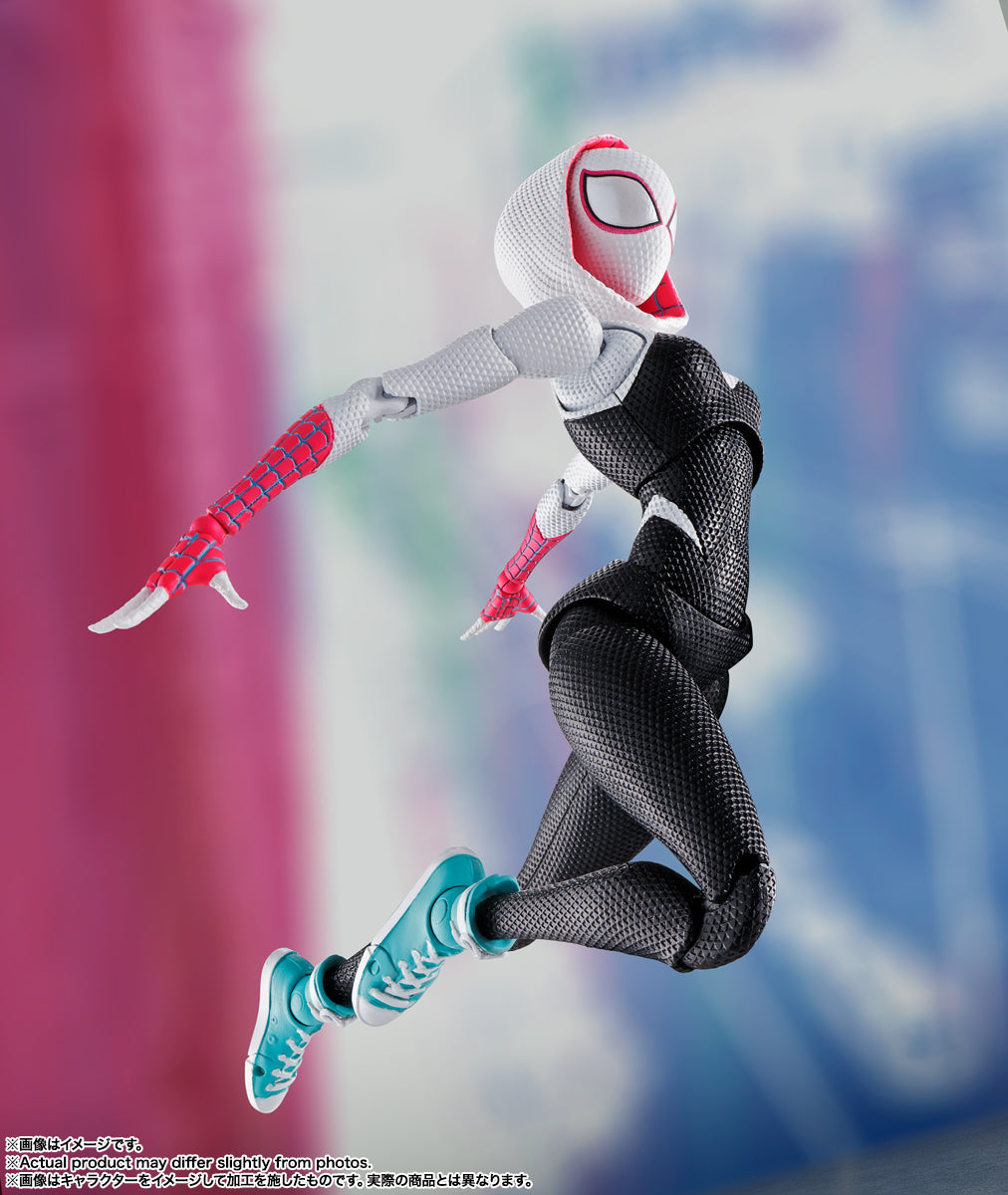 S.H.Figuarts Spider-Gwen (Spider-Man: Across the Spider-Verse) (Re-Run)