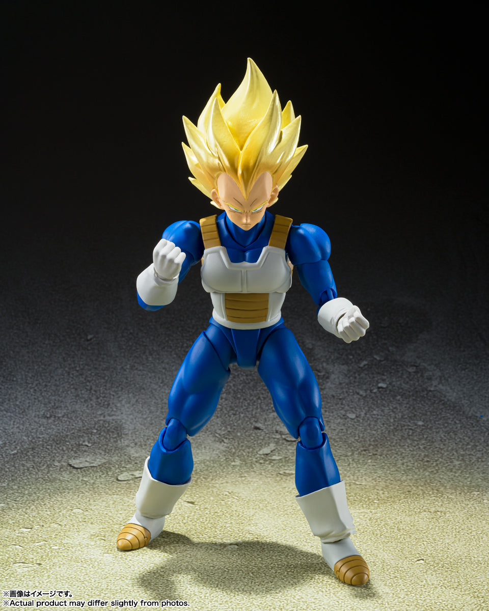 S.H.Figuarts Super Saiyan Vegeta -Awakened Super Saiyan Blood- (2025 Re-Run)