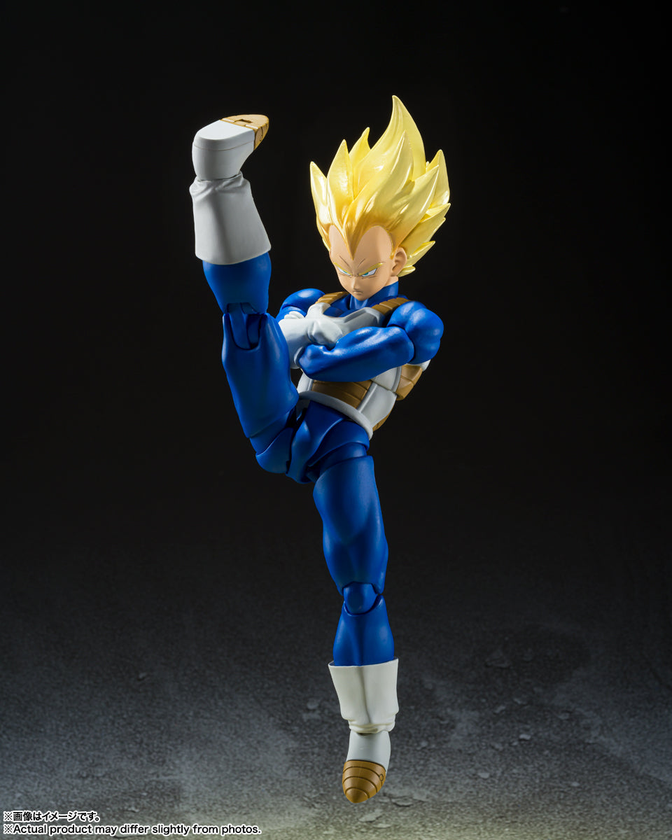 S.H.Figuarts Super Saiyan Vegeta -Awakened Super Saiyan Blood- (2025 Re-Run)