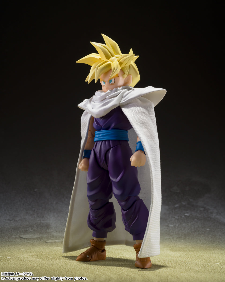 S.H.Figuarts Super Saiyan Son Gohan - The Warrior Who Surpassed Goku -