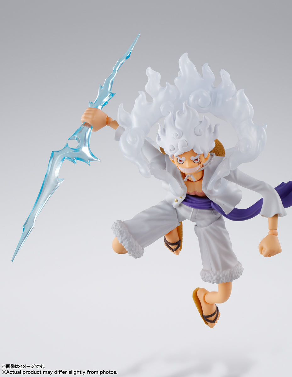 S.H.Figuarts Monkey.D.Luffy -GEAR5- (Re-Run)