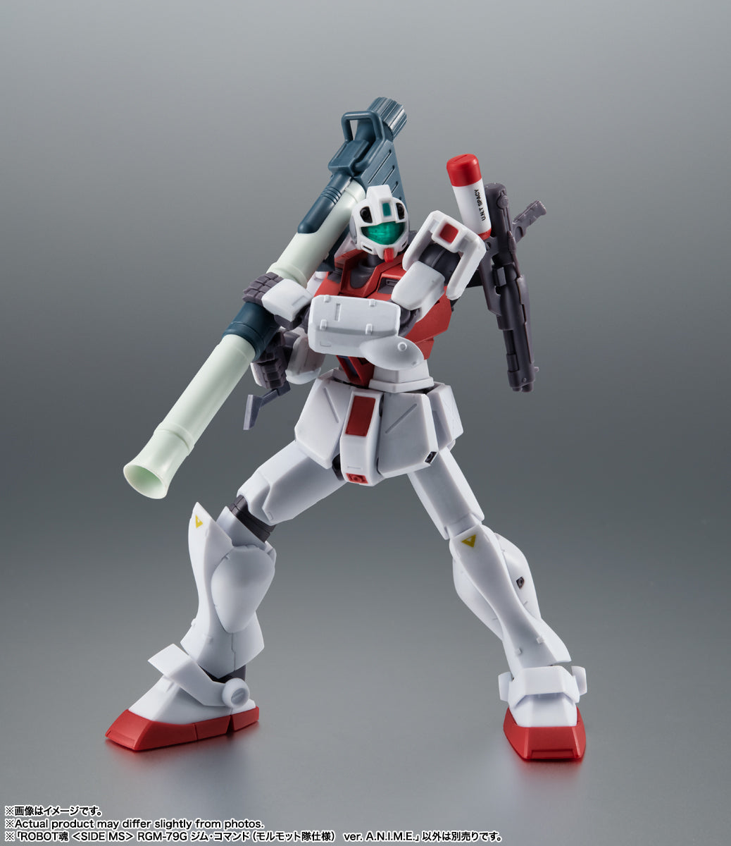 The Robot Spirits RGM-79 GM Command Guinea Pig Team Ver. A.N.I.M.E.