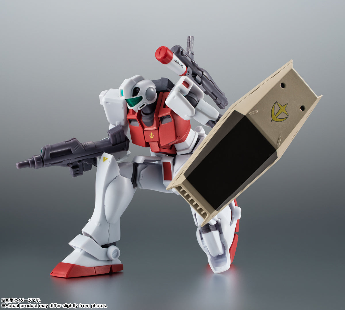 The Robot Spirits RGM-79 GM Command Guinea Pig Team Ver. A.N.I.M.E.