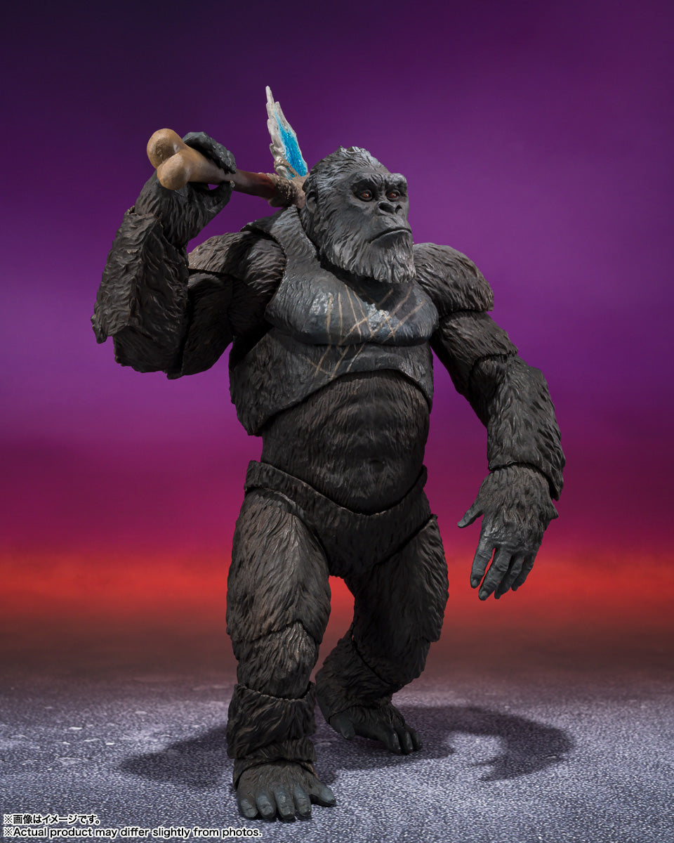S.H.MonsterArts Kong from Godzilla x Kong: The New Empire (2024)