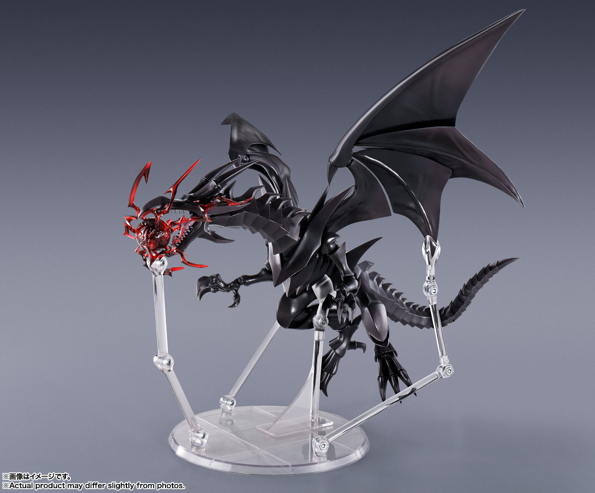 S.H.MonsterArts Red-Eyes Black Dragon