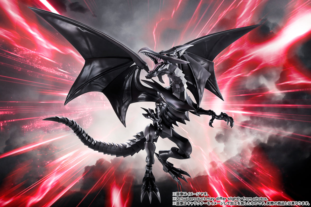 S.H.MonsterArts Red-Eyes Black Dragon