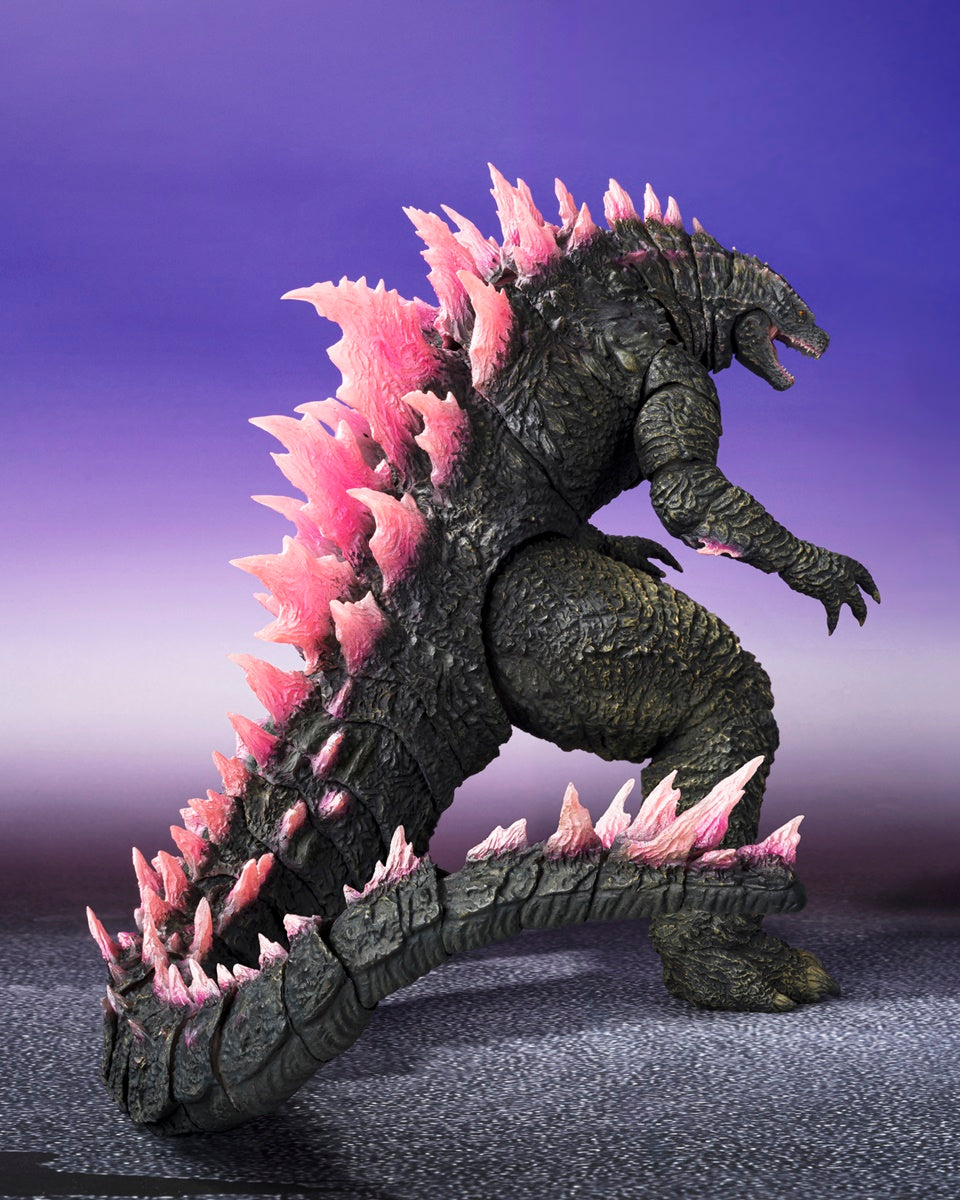S.H.MonsterArts Godzilla Evolved from Godzilla x Kong: The New Empire 2024