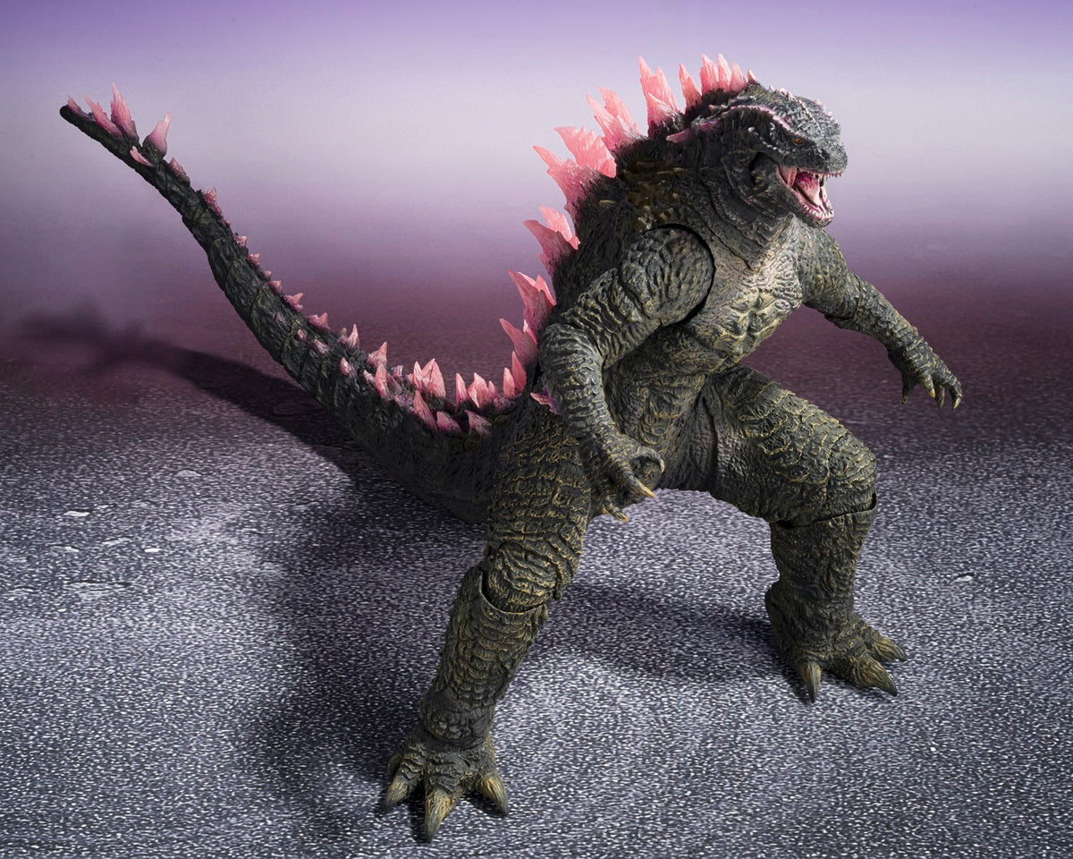S.H.MonsterArts Godzilla Evolved from Godzilla x Kong: The New Empire 2024