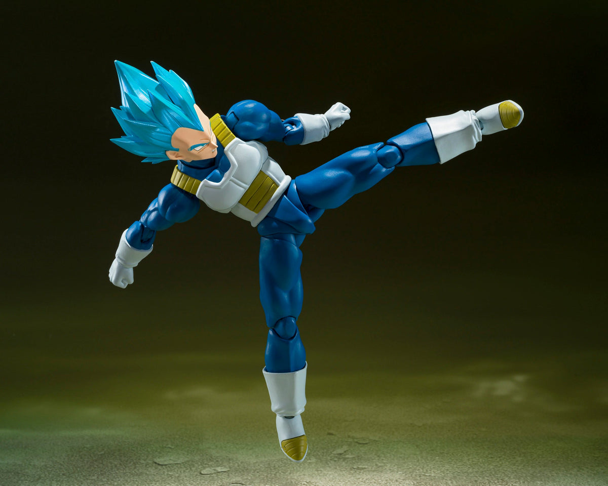 S.H.Figuarts Super Saiyan God Super Saiyan Vegeta -Unwavering Saiyan Pride- (Re-Run)