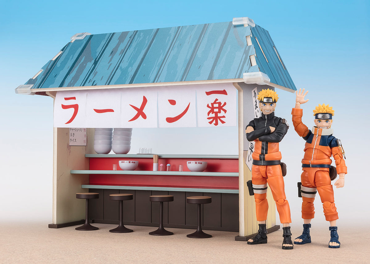 S.H.Figuarts Ichiraku Ramen Set