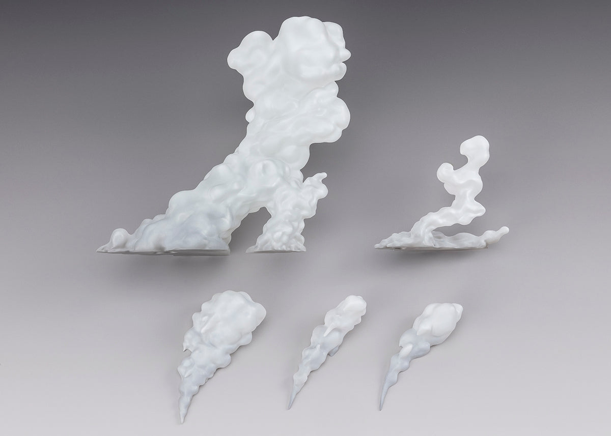 Tamashii Effect Smoke White Ver. (2026 Re-Run)
