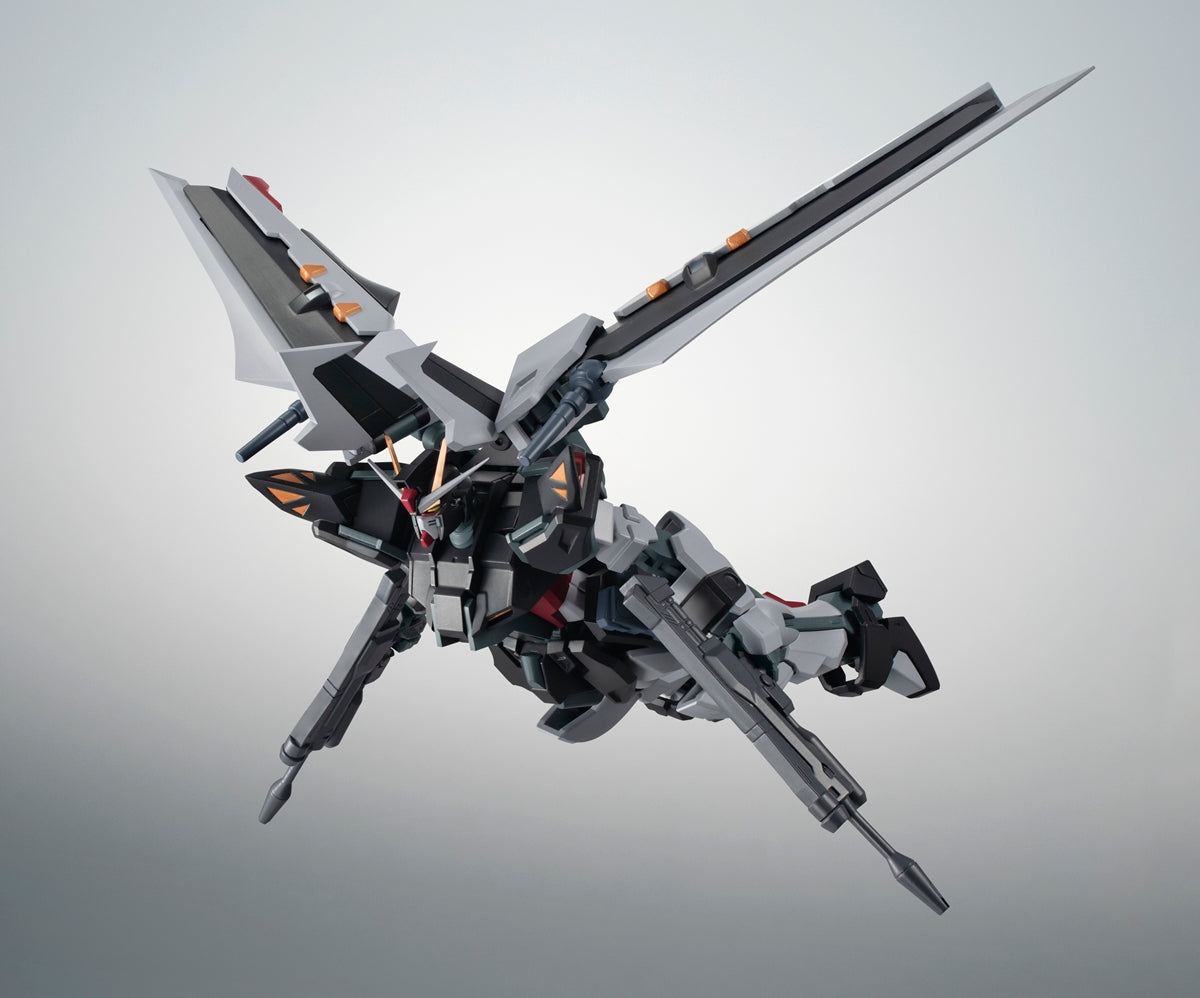 The Robot Spirits GAT-X105E + AQM/E-X09S Strike Noir Gundam ver. A.N.I.M.E.