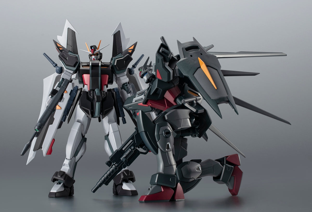 The Robot Spirits GAT-X105E + AQM/E-X09S Strike Noir Gundam ver. A.N.I.M.E.