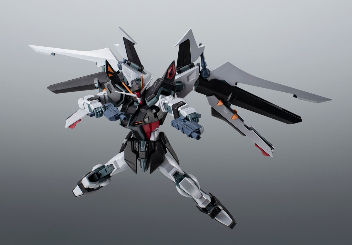 The Robot Spirits GAT-X105E + AQM/E-X09S Strike Noir Gundam ver. A.N.I.M.E.