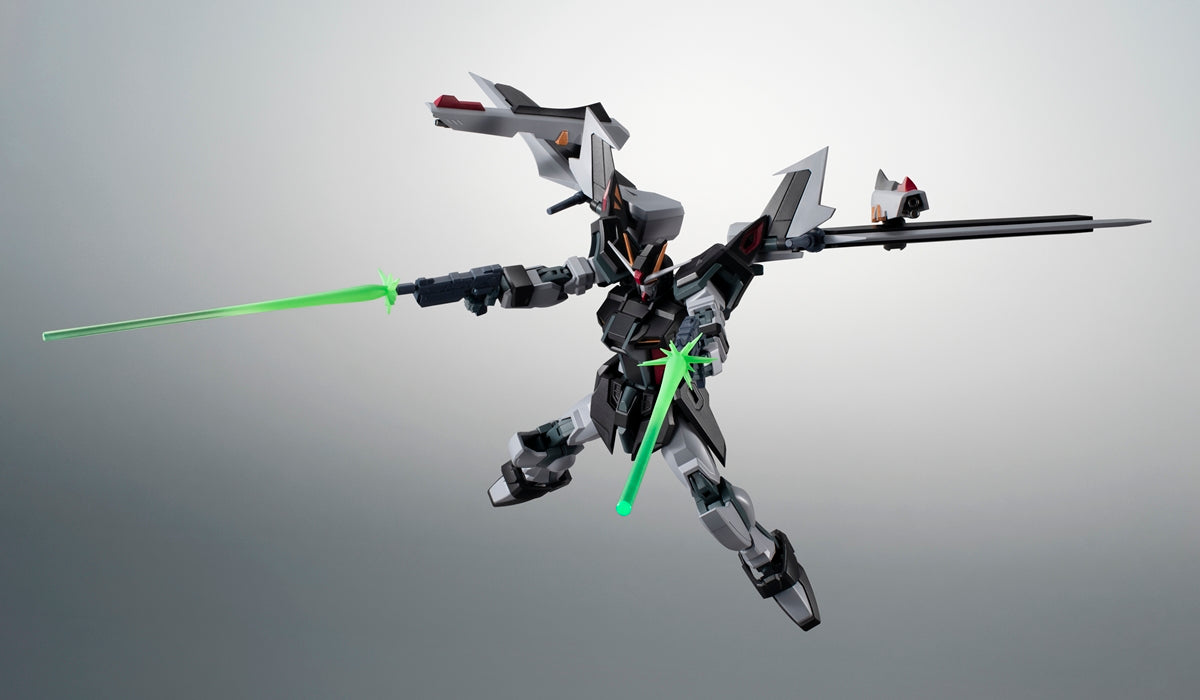 The Robot Spirits GAT-X105E + AQM/E-X09S Strike Noir Gundam ver. A.N.I.M.E.