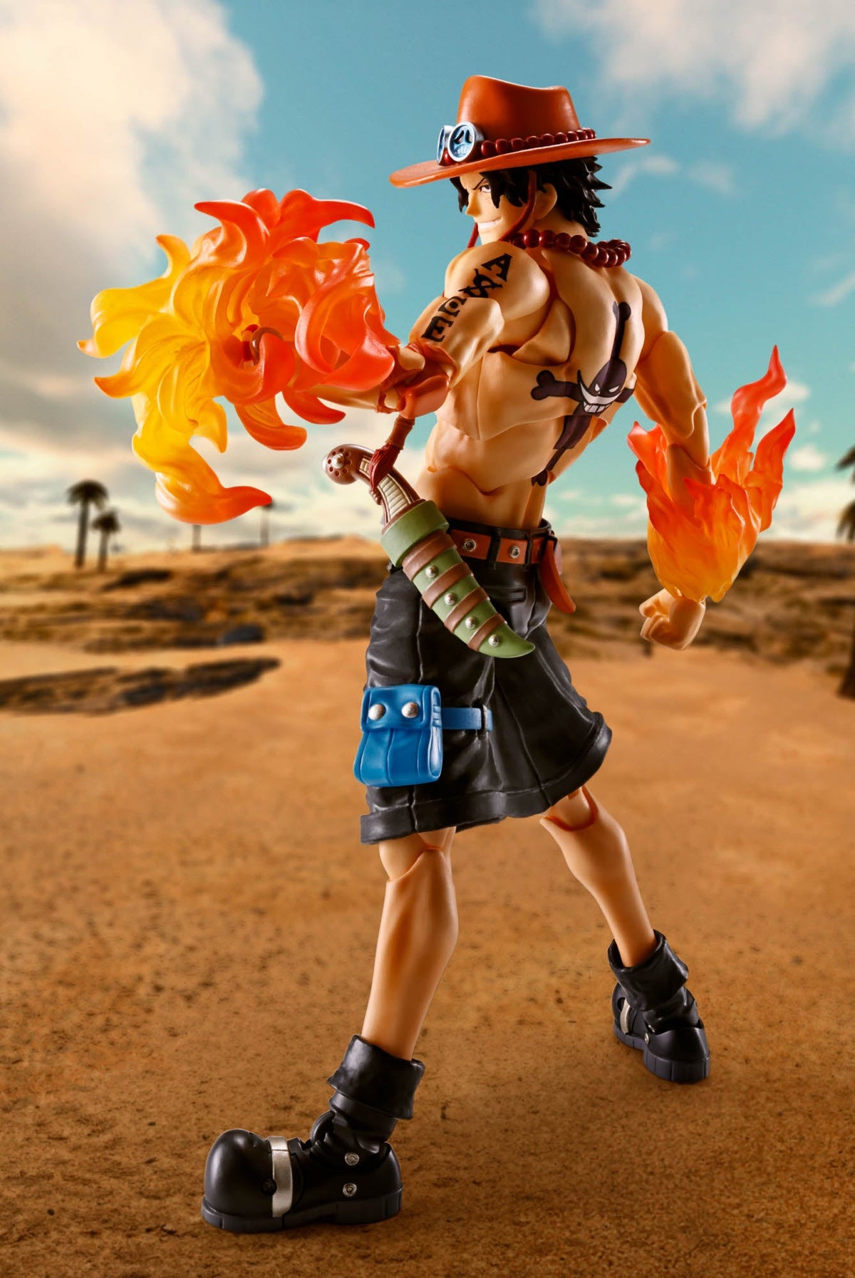 S.H.Figuarts Portgas D. Ace -Fire Fist-