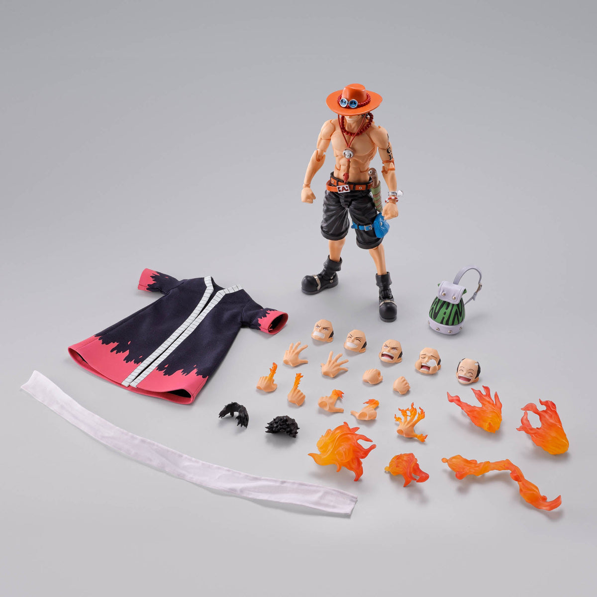 S.H.Figuarts Portgas D. Ace -Fire Fist-