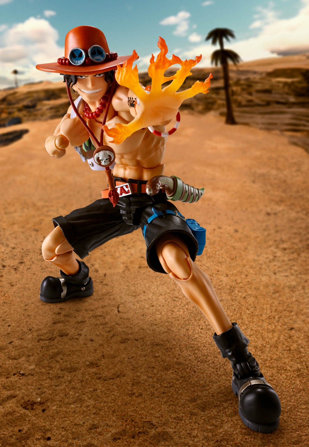 S.H.Figuarts Portgas D. Ace -Fire Fist-