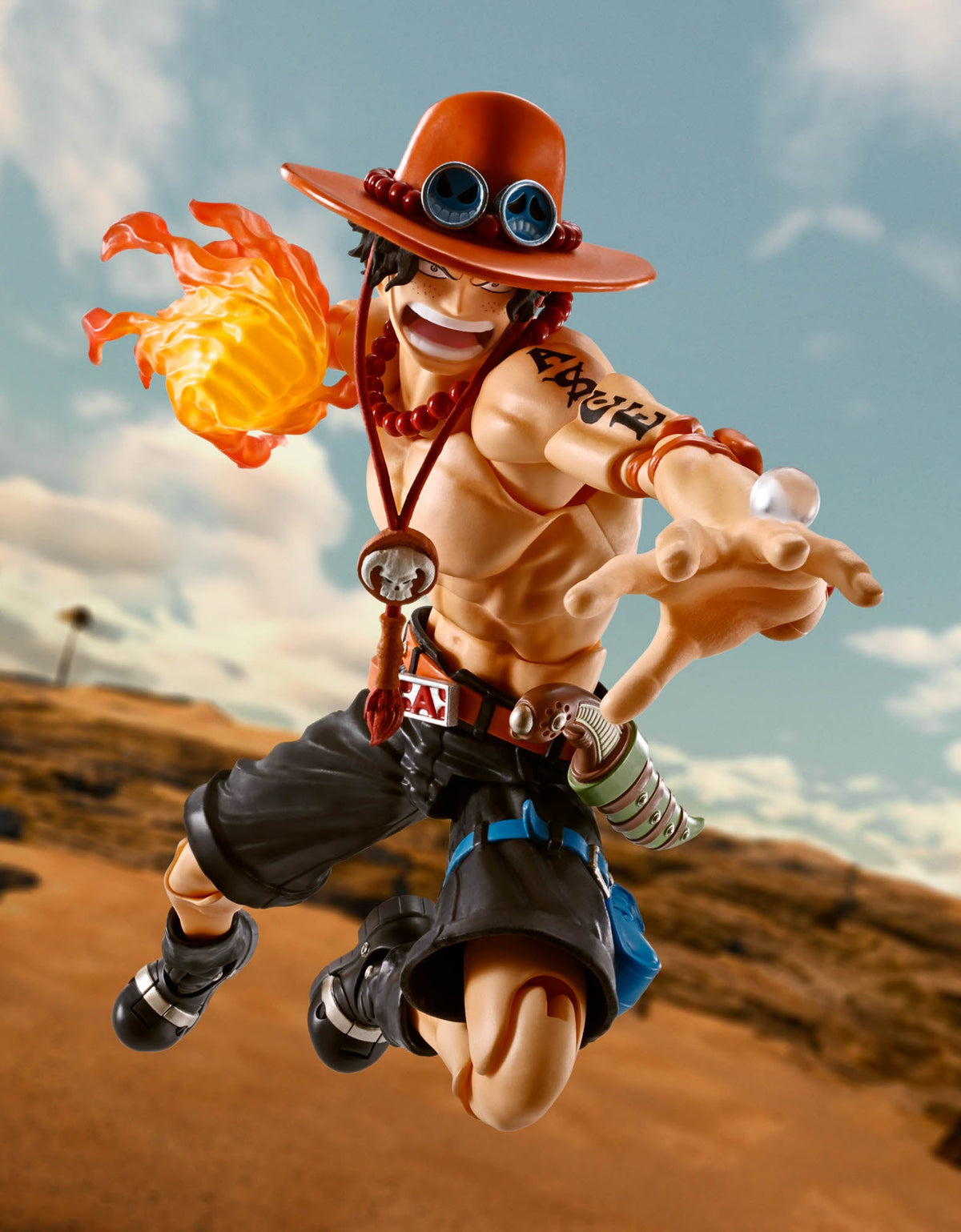 S.H.Figuarts Portgas D. Ace -Fire Fist-
