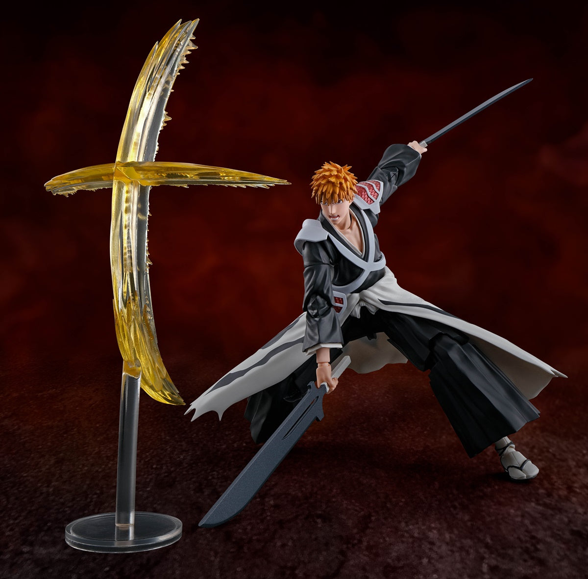 S.H.Figuarts Ichigo Kurosaki -Dual Zangetsu-