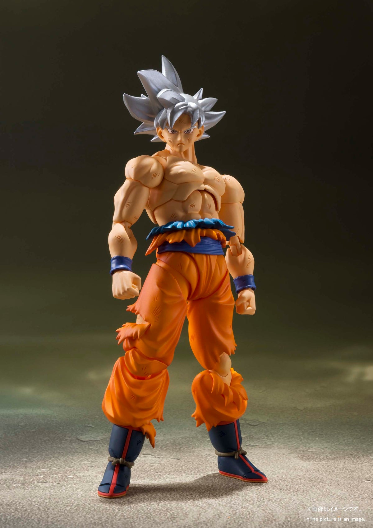 S.H.Figuarts Son Goku Ultra Instinct (Re-Run)