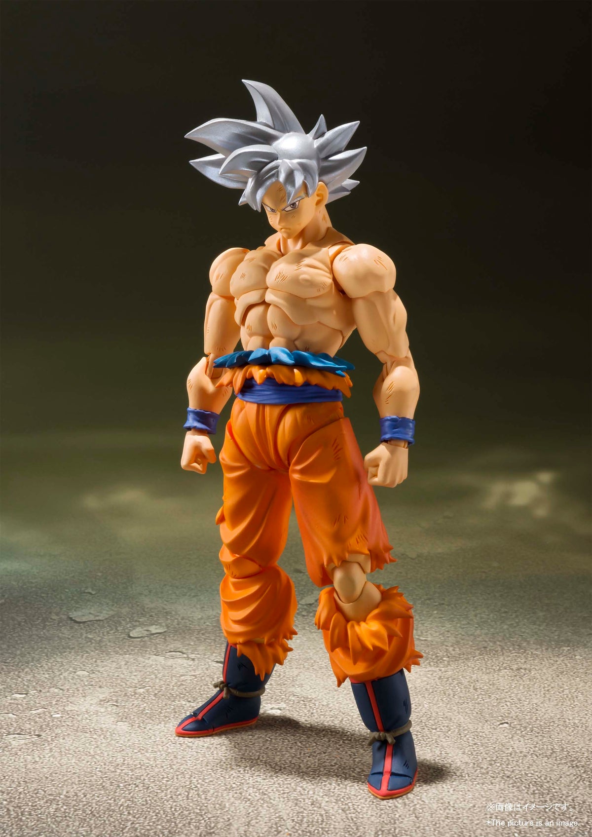 S.H.Figuarts Son Goku Ultra Instinct (Re-Run)