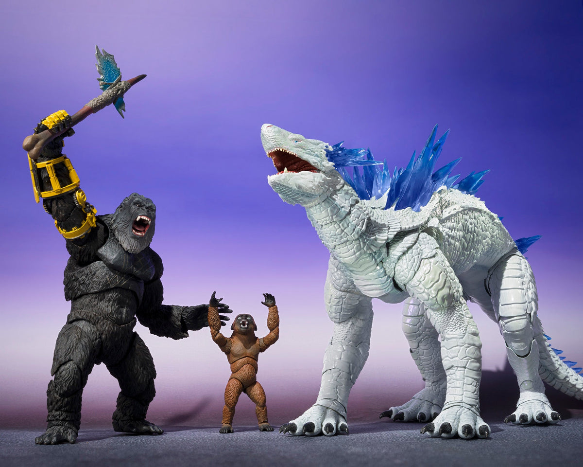S.H.MonsterArts Suko & mothra (2024) from Godzilla x Kong: The New Empire