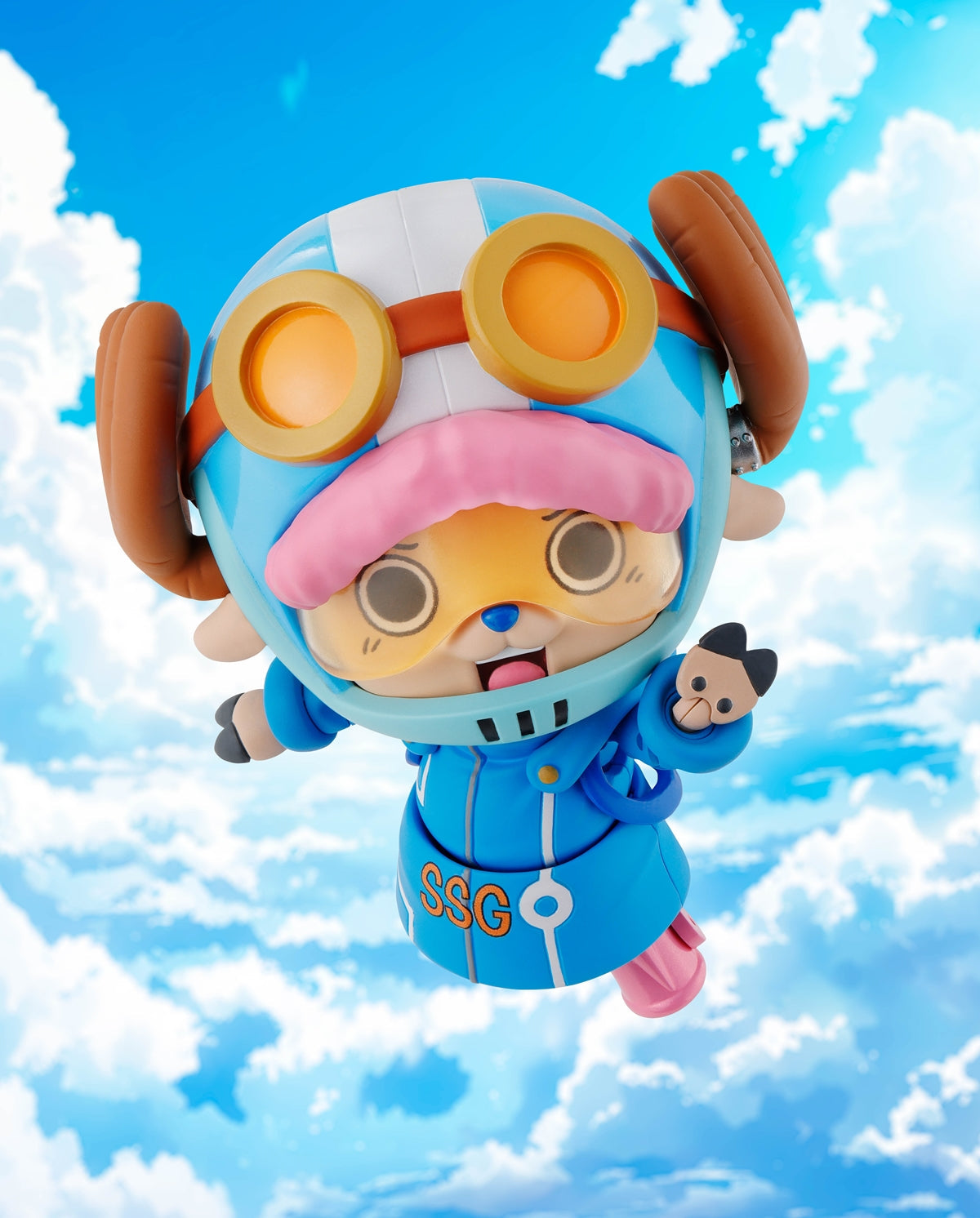 S.H.Figuarts Tony Tony Chopper -Future Island Egghead-