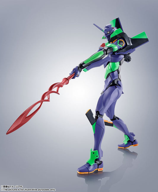 The Robot Spirits Evangelion Test Type-01 + Spear of Cassius Renewal Color Edition
