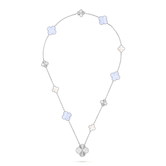 Van Cleef & Arpels Magic Alhambra convertible long necklace